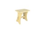 Hocker - Rissfarbe altwei�