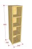 Regal natur 24 cm tief