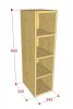 Regal natur 32cm tief